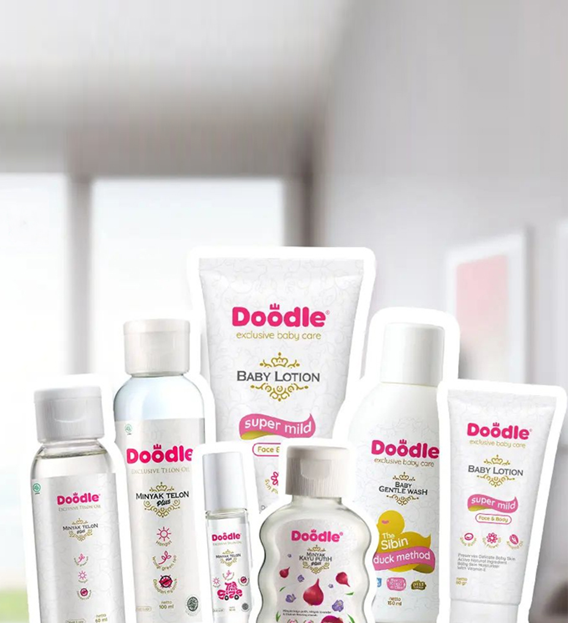 Product Doodle Exclusive Baby Care